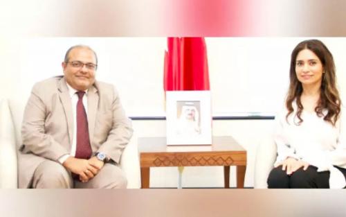 ഇന്ത്യൻ അംബാസഡർ എൽ.എം.ആർ.എ സി.ഇ.ഒയുമായി കൂടിക്കാഴ്ച നടത്തി ഇന്ത്യൻ അംബാസഡർ എൽ.എം.ആർ.എ സി.ഇ.ഒയുമായി കൂടിക്കാഴ്ച നടത്തി