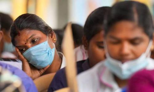 ഇന്ത്യയിൽ പ്രതിദിന കോവിഡ് രോഗികളുടെ എണ്ണം 5,000 കടന്നു ഇന്ത്യയിൽ പ്രതിദിന കോവിഡ് രോഗികളുടെ എണ്ണം 5,000 കടന്നു