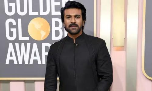 നടൻ രാം ചരൺ തേജ ഹോളിവുഡിലേക്ക് നടൻ രാം ചരൺ തേജ ഹോളിവുഡിലേക്ക്