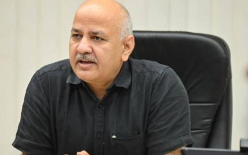 മനീഷ് സിസോദിയയ്ക്ക് ഒരു ദിവസത്തേക്ക് ജാമ്യം മനീഷ് സിസോദിയയ്ക്ക് ഒരു ദിവസത്തേക്ക് ജാമ്യം