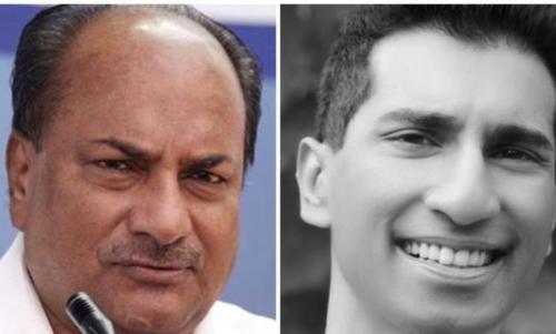 അനിൽ ആന്റണിയുടെ രാജി; പ്രതികരിക്കാതെ എകെ ആന്റണി അനിൽ ആന്റണിയുടെ രാജി; പ്രതികരിക്കാതെ എകെ ആന്റണി