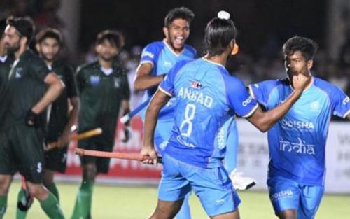 ജൂനിയർ ഏഷ്യ കപ്പ് ഹോക്കി കിരീടം ഇന്ത്യക്ക് ജൂനിയർ ഏഷ്യ കപ്പ് ഹോക്കി കിരീടം ഇന്ത്യക്ക്