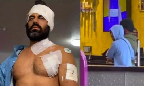 പഞ്ചാബി നടന് അർമാന് ധാലിവാലിന് നേരെ അമേരിക്കയിൽ ആക്രമണം പഞ്ചാബി നടന് അർമാന് ധാലിവാലിന് നേരെ അമേരിക്കയിൽ ആക്രമണം
