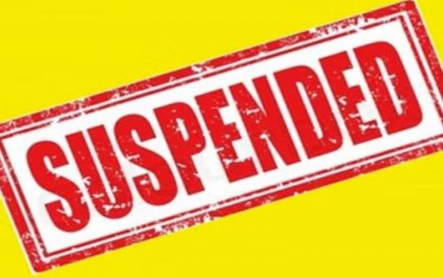 പൊതുവിദ്യാഭ്യാസ വകുപ്പില് ഗുരുതരക്രമക്കേട്; രണ്ട് ഉദ്യോഗസ്ഥര്ക്ക് സസ്പെന്ഷന് പൊതുവിദ്യാഭ്യാസ വകുപ്പില് ഗുരുതരക്രമക്കേട്; രണ്ട് ഉദ്യോഗസ്ഥര്ക്ക് സസ്പെന്ഷന്