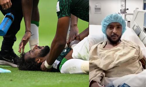 സൗദി അറേബ്യൻ ഡിഫന്ററിന്റെ ശസ്ത്രക്രിയ വിജയകരം സൗദി അറേബ്യൻ ഡിഫന്ററിന്റെ ശസ്ത്രക്രിയ വിജയകരം