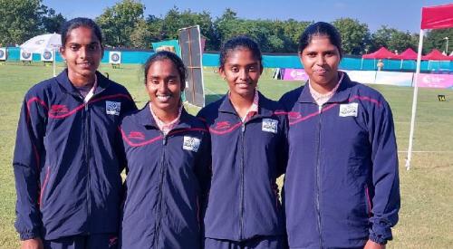 നാഷ്ണൽ ഗെയിംസ്: അമ്പെയ്തിൽ കേരളത്തിന് സ്വർണം നാഷ്ണൽ ഗെയിംസ്: അമ്പെയ്തിൽ കേരളത്തിന് സ്വർണം