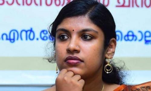 ചിന്ത ജെറോമിന് മുൻകാല പ്രാബല്യത്തോടെ സർക്കാർ ശമ്പള കുടിശിക അനുവദിച്ചു ചിന്ത ജെറോമിന് മുൻകാല പ്രാബല്യത്തോടെ സർക്കാർ ശമ്പള കുടിശിക അനുവദിച്ചു