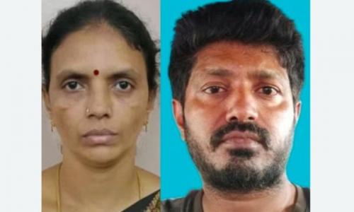 ഐശ്വര്യ രജനികാന്തിന്റെ സ്വർണാഭരണങ്ങൾ മോഷ്ടിച്ച കേസ്; കാർ ഡ്രൈവറും ജോലിക്കാരിയും അറസ്റ്റിൽ ഐശ്വര്യ രജനികാന്തിന്റെ സ്വർണാഭരണങ്ങൾ മോഷ്ടിച്ച കേസ്; കാർ ഡ്രൈവറും ജോലിക്കാരിയും അറസ്റ്റിൽ