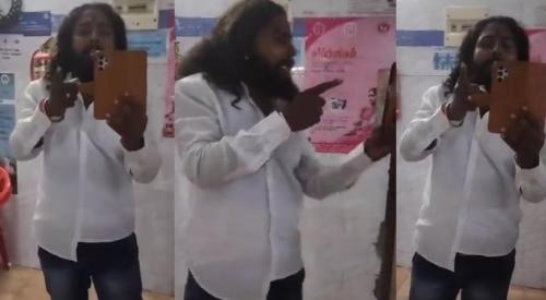 ഹിജാബ് ധരിച്ചതിന് വനിതാ ഡോക്ടർക്ക് നേരെ അസഭ്യവർഷ്യം; ബിജെപി പ്രവർത്തകനെതിരെ കേസ് ഹിജാബ് ധരിച്ചതിന് വനിതാ ഡോക്ടർക്ക് നേരെ അസഭ്യവർഷ്യം; ബിജെപി പ്രവർത്തകനെതിരെ കേസ്