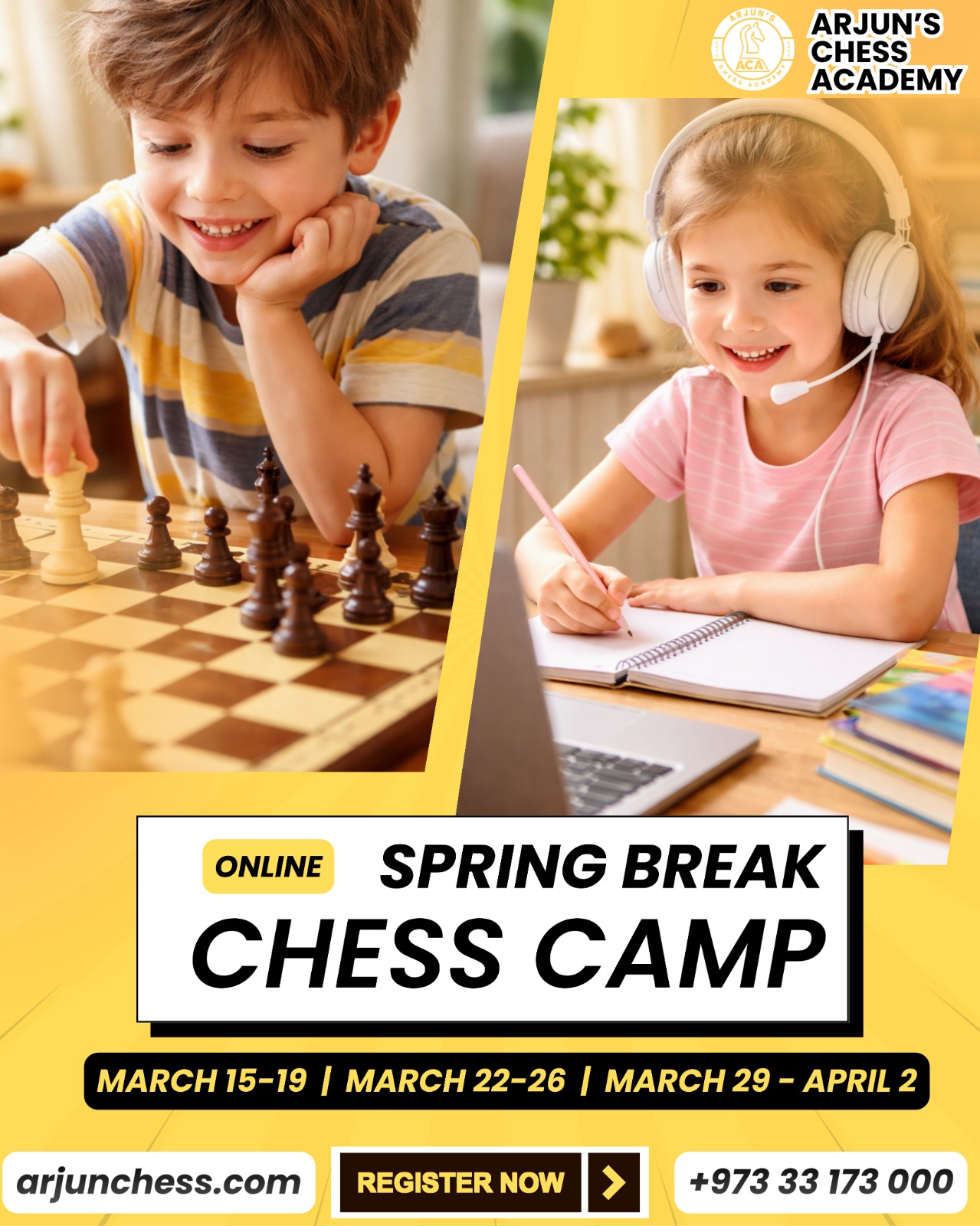 Arjun Chess Accademy Arjun Chess Accademy