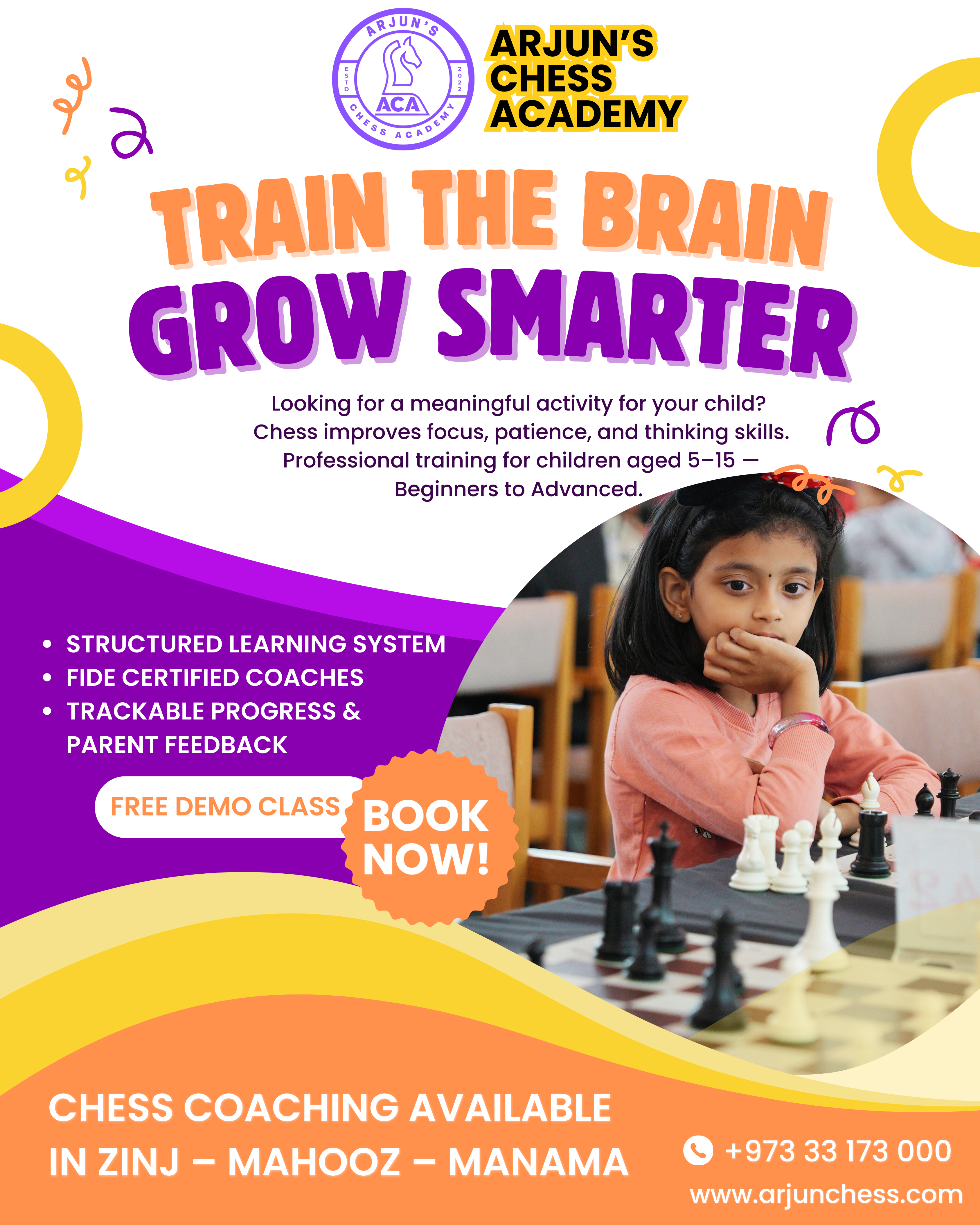 Arjun Chess Accademy 