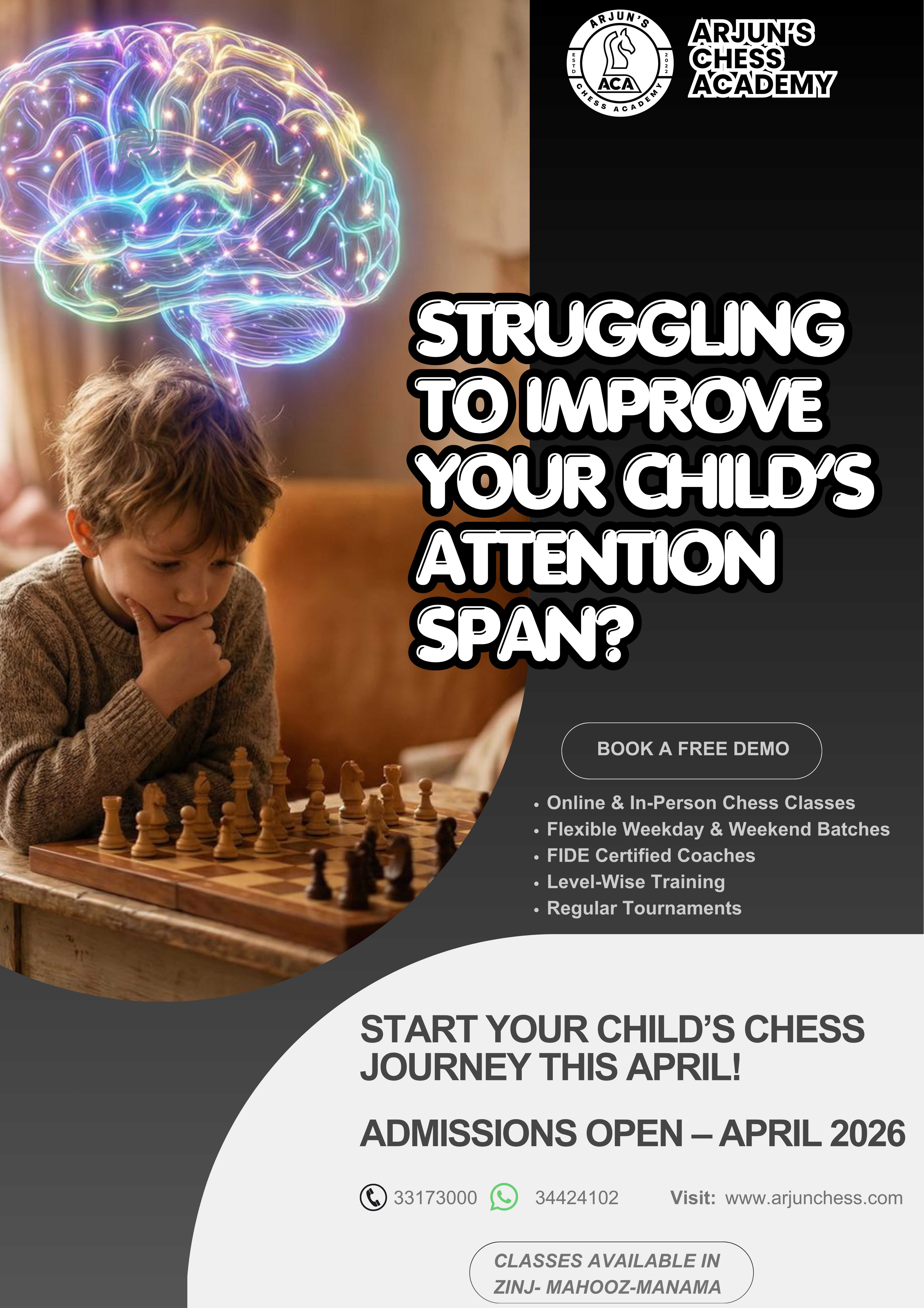 Arjun Chess Accademy Arjun Chess Accademy