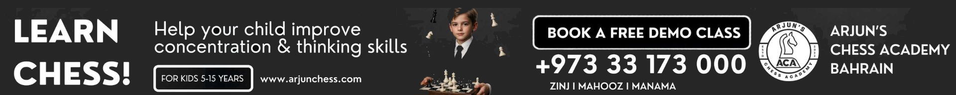 Arjun Chess Accademy 