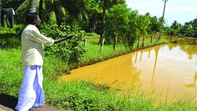രാസദുരന്തം വിളിപ്പാടകലെ! രാസദുരന്തം വിളിപ്പാടകലെ!