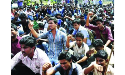 സമരം ചെയ്യാതിരിക്കുവാൻ ആർക്കാണ് കഴിയുക? സമരം ചെയ്യാതിരിക്കുവാൻ ആർക്കാണ് കഴിയുക?