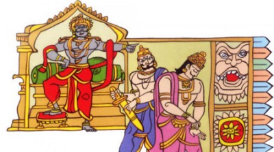 ഉപദേശത്തിനു വഴങ്ങാത്ത രാവണൻ ഉപദേശത്തിനു വഴങ്ങാത്ത രാവണൻ
