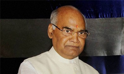 രാഷ്ട്രപതിയായി കോവിന്ദ് എത്തുന്പോൾ