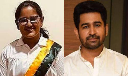 തമിഴ് നടനും സംഗീത സംവിധായകനുമായ വിജയ് ആന്റണിയുടെ മകള് തൂങ്ങിമരിച്ചു തമിഴ് നടനും സംഗീത സംവിധായകനുമായ വിജയ് ആന്റണിയുടെ മകള് തൂങ്ങിമരിച്ചു