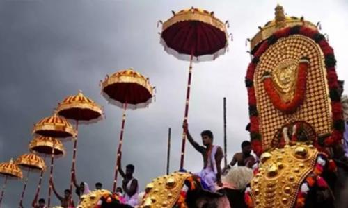 തിരുവമ്പാടി, പാറമേക്കാവ് ഭഗവതിമാർ ഉപചാരം ചൊല്ലി പിരിഞ്ഞു; തൃശൂർപൂരത്തിന് പര്യവസാനം തിരുവമ്പാടി, പാറമേക്കാവ് ഭഗവതിമാർ ഉപചാരം ചൊല്ലി പിരിഞ്ഞു; തൃശൂർപൂരത്തിന് പര്യവസാനം