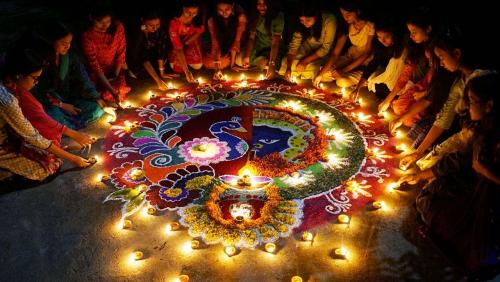 രാജ്യം ദീപാവലി ആഘോഷ നിറവിൽ രാജ്യം ദീപാവലി ആഘോഷ നിറവിൽ