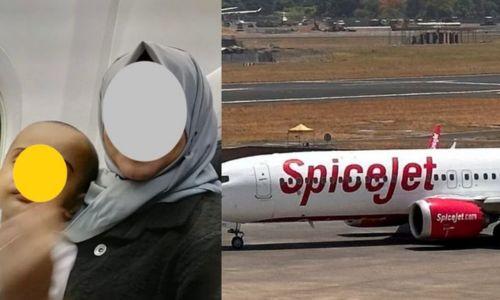കുട്ടിക്ക് വിമാനത്തില്‍ സീറ്റ് ലഭിക്കാത്ത സംഭവം; നഷ്ടപരിഹാരം നല്‍കി സ്‌പൈസ് ജെറ്റ്