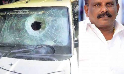 തമിഴ്‌നാട് ചെങ്കൽപേട്ടിൽ ഡിഎംകെ നേതാവിനെ വെട്ടിക്കൊലപ്പെടുത്തി