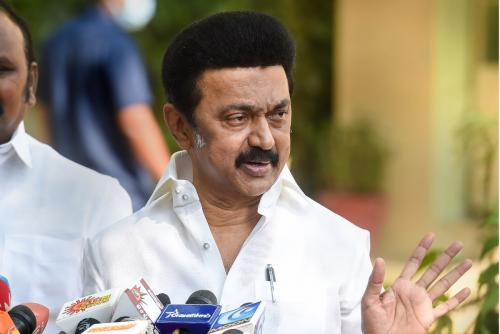 തമിഴ്നാട് മുഖ്യമന്ത്രി എം.കെ സ്റ്റാലിന് കോവിഡ് സ്ഥിരീകരിച്ചു തമിഴ്നാട് മുഖ്യമന്ത്രി എം.കെ സ്റ്റാലിന് കോവിഡ് സ്ഥിരീകരിച്ചു