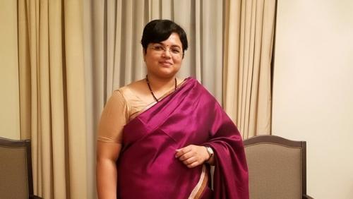 പുതിയ ഇന്ത്യൻ അംബാസിഡറായി ചാർജ്ജെടുത്ത പരമിത തൃപതി കുവൈത്തിലെത്തി