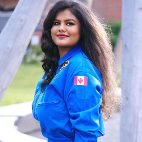 തിരുവനന്തപുരം സ്വദേശിനി ആതിര പ്രീതറാണി ബഹിരാകാശ യാത്രയ്ക്ക് ഒരുങ്ങുന്നു തിരുവനന്തപുരം സ്വദേശിനി ആതിര പ്രീതറാണി ബഹിരാകാശ യാത്രയ്ക്ക് ഒരുങ്ങുന്നു