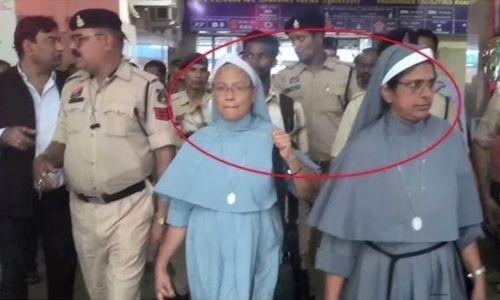 പത്ത് വർഷംവരെ തടവ് ലഭിക്കാവുന്ന കുറ്റം; മലയാളി കന്യാസ്ത്രീകള്‍ക്കെതിരെയുള്ള എഫ്ഐആർ പുറത്ത്