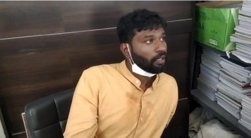 സ്ത്രീകളെ ഫോണിൽ ശല്യം ചെയ്ത സൗദി ഇന്ത്യൻ എംബസി ജീവനക്കാരൻ പിടിയിൽ