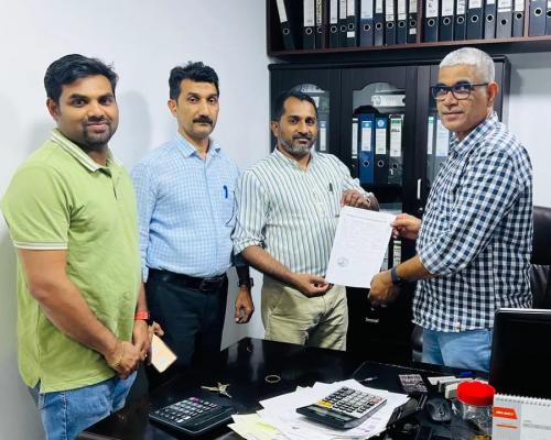 മുഹറഖ് മലയാളി സമാജത്തിന്റെ ഈ വർഷത്തെ അംഗത്വ പ്രചാരണ കമ്പായിനു തുടക്കമായി മുഹറഖ് മലയാളി സമാജത്തിന്റെ ഈ വർഷത്തെ അംഗത്വ പ്രചാരണ കമ്പായിനു തുടക്കമായി
