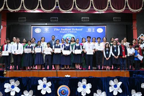 ഇന്ത്യൻ സ്കൂളിൽ സോഷ്യൽ സയൻസ് ദിനാഘോഷം 'സോഷ്യസ് 2026' സംഘടിപ്പിച്ചു