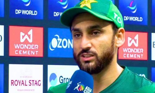 ഏത് വെല്ലുവിളി നേരിടാനും ഞങ്ങൾ തയാർ; ഇന്ത്യക്ക് മുന്നറിയിപ്പുമായി പാകിസ്താൻ നായകൻ സൽമാൻ