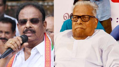 ജന്മനാ തലച്ചോറ് ശുഷ്കമായവരുടെ തലമണ്ടയില്‍ കറുത്ത ചായത്തിന്‍റെ മണം മാത്രം'; വിഎസ്