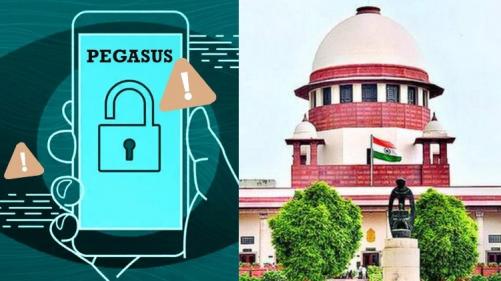 പെഗസിസ് ഫോണ് ചോര്ത്തലില് സുപ്രിംകോടതി മേല്നോട്ടത്തില് അന്വേഷണം പെഗസിസ് ഫോണ് ചോര്ത്തലില് സുപ്രിംകോടതി മേല്നോട്ടത്തില് അന്വേഷണം
