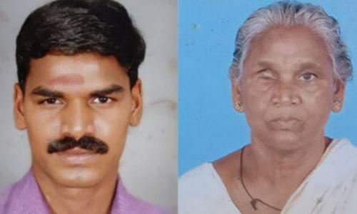അമ്മ മരിച്ചതറിഞ്ഞ് മകൻ ജീവനൊടുക്കി അമ്മ മരിച്ചതറിഞ്ഞ് മകൻ ജീവനൊടുക്കി