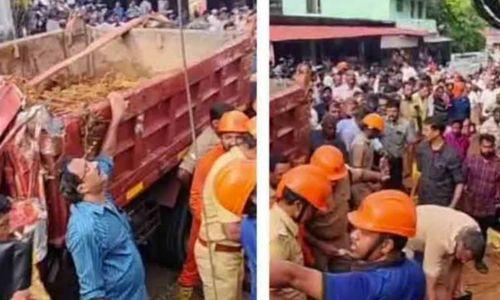 കൊട്ടാരക്കര ടിപ്പർ അപകടം; ഡ്രൈവർക്ക് ഹെവി ലൈസൻസില്ല