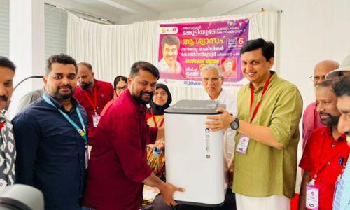 മമ്മൂട്ടിയുടെ ആശ്വാസം പദ്ധതി ഇനി കോഴിക്കോട്ടും: മന്ത്രി മുഹമ്മദ് റിയാസ് ഉദ്ഘാടനം ചെയ്തു