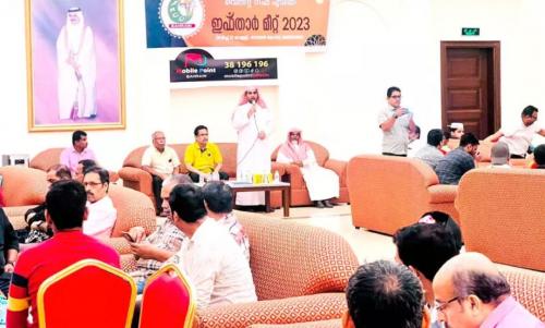 വെസ്റ്റ് റിഫ കെ.എം.സി.സി ഇഫ്താർ മീറ്റ് സംഘടിപ്പിച്ചു വെസ്റ്റ് റിഫ കെ.എം.സി.സി ഇഫ്താർ മീറ്റ് സംഘടിപ്പിച്ചു