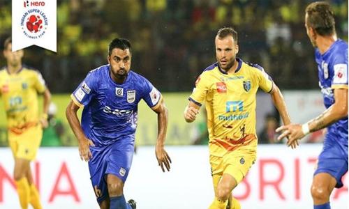 ആദ്യ ഹോം മൽസരത്തിൽ ബ്ലാസ്റ്റേഴ്സിന് സമനിലക്കുരുക്ക്