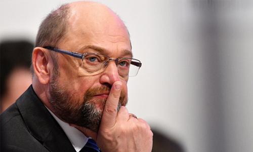 മന്ത്രി­­­പദം വേ­­­ണ്ടെ­­­ന്ന് മാ­­­ർ­­ട്ടിൻ ഷു­­­ൾ­­സ്