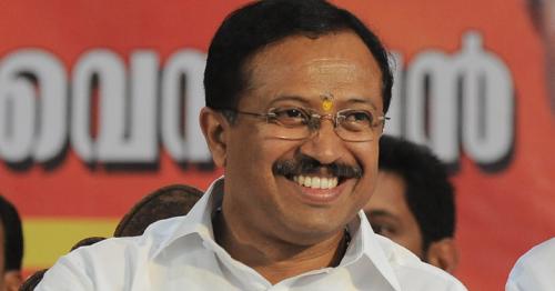  ശുഭകരമായ കാല്‍വെയ്പ്പ് ; കേന്ദ്രമന്ത്രി വി മുരളീധരനെ പ്രകീര്‍ത്തിച്ച് ശശി തരൂര്‍