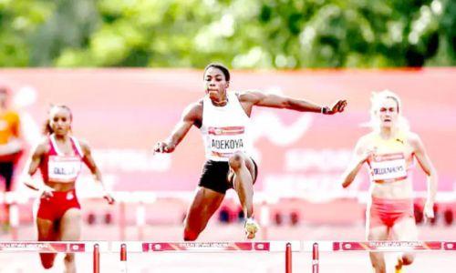 പാരീസ് 2024 ഒളിമ്പിക്സ്; ബഹ്റൈൻ സ്പ്രിന്റർ കെമി അദെക്കോയക്ക് അന്താരാഷ്ട്ര മീറ്റിൽ സ്വർണം പാരീസ് 2024 ഒളിമ്പിക്സ്; ബഹ്റൈൻ സ്പ്രിന്റർ കെമി അദെക്കോയക്ക് അന്താരാഷ്ട്ര മീറ്റിൽ സ്വർണം
