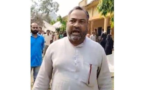 അമർത്തിയത് സൈക്കിൾ വോട്ട് പോയത് താമരയ്ക്ക്: EVMൽ കൃത്രിമം നടന്നെന്ന് വോട്ടർമാർ അമർത്തിയത് സൈക്കിൾ വോട്ട് പോയത് താമരയ്ക്ക്: EVMൽ കൃത്രിമം നടന്നെന്ന് വോട്ടർമാർ