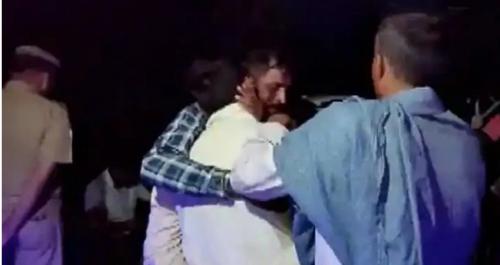 ഉത്തർപ്രദേശിൽ തീർത്ഥാടക സംഘത്തിന് മേൽ ട്രക്ക് ഇടിച്ചുകയറി അഞ്ച് പേർ മരിച്ചു ഉത്തർപ്രദേശിൽ തീർത്ഥാടക സംഘത്തിന് മേൽ ട്രക്ക് ഇടിച്ചുകയറി അഞ്ച് പേർ മരിച്ചു