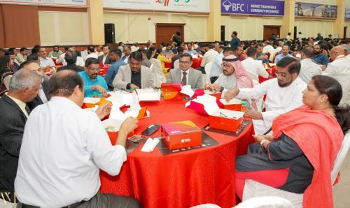 ബഹ്റൈൻ കേരളീയ സമാജത്തിന്റെ ഗ്രാൻഡ് ഇഫ്താർ ശ്രദ്ധേയമായി