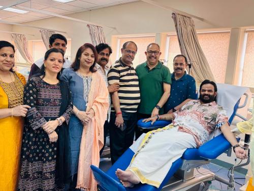 പാലക്കാട് ആർട്സ് ആൻഡ് കൾച്ചറൽ തിയേറ്റർ (പാക്ട്) രക്തദാന ക്യാമ്പ് നടത്തി പാലക്കാട് ആർട്സ് ആൻഡ് കൾച്ചറൽ തിയേറ്റർ (പാക്ട്) രക്തദാന ക്യാമ്പ് നടത്തി