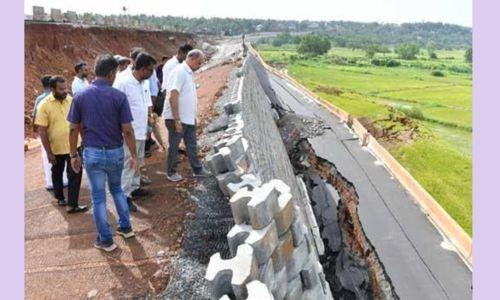 ദേശീയപാത തകർച്ച: കേന്ദ്ര ഗതാഗത സെക്രട്ടറിയോട് വിശദീകരണം തേടി പിഎസി