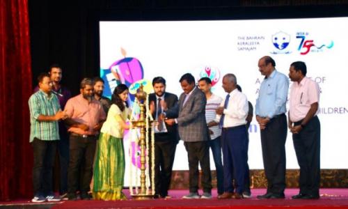 ബഹറൈൻ കേരളീയ സമാജം ദേവ്ജി ജിസിസി തല കലോത്സവത്തിന് തിരിതെളിഞ്ഞു ബഹറൈൻ കേരളീയ സമാജം ദേവ്ജി ജിസിസി തല കലോത്സവത്തിന് തിരിതെളിഞ്ഞു
